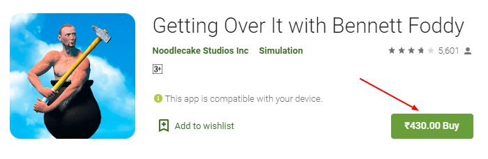 Getting-Over-It-with-Bennett-Foddy-price-on-google-play-store