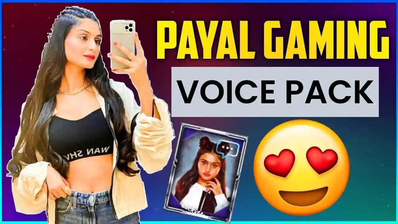 Read more about the article Payal Gaming Voice Pack In BGMI – How To Claim It?