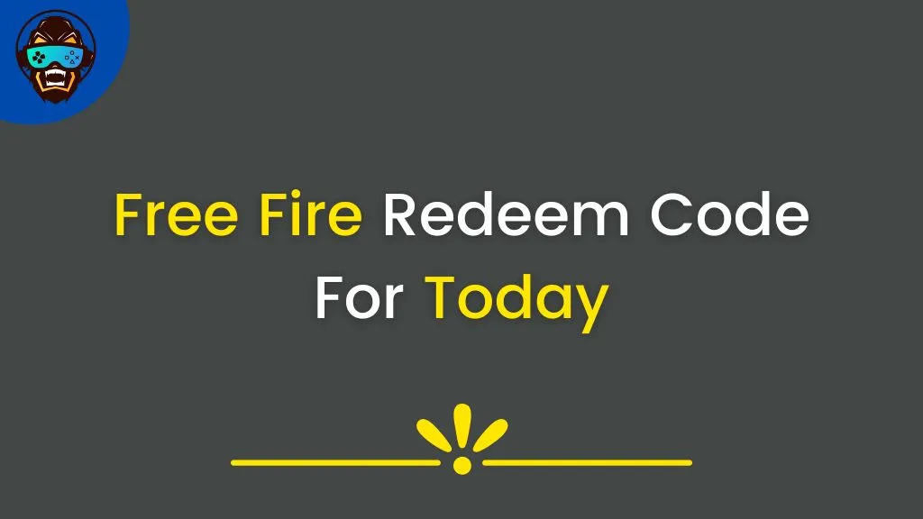 Read more about the article Free Fire Redeem Code For Today (Working)