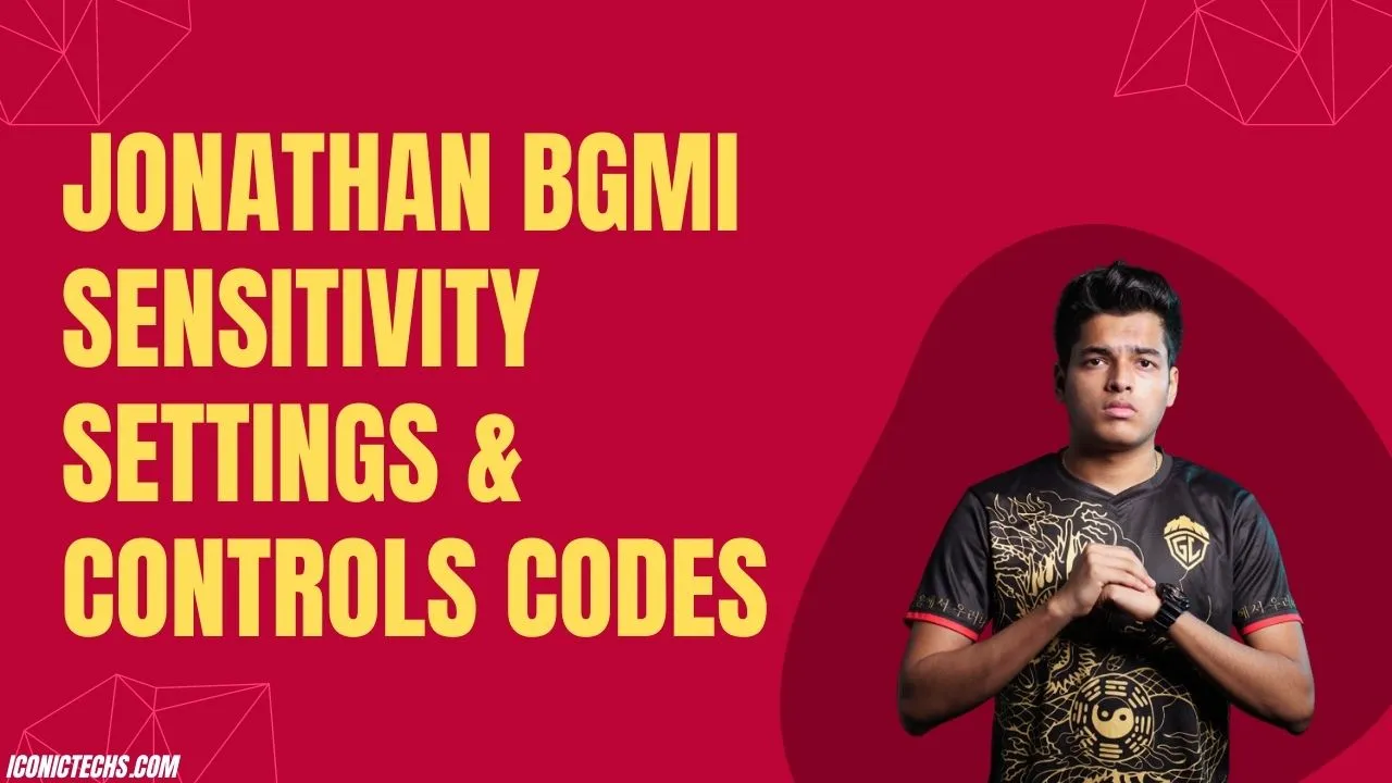 You are currently viewing Jonathan BGMI Sensitivity Settings & Controls Codes