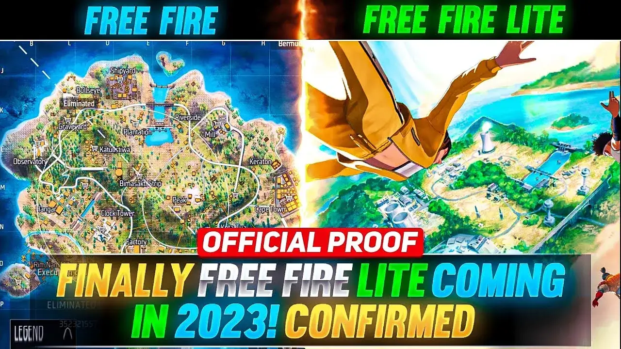 Free Fire Lite Release Date 2022: Download, Size, APK File