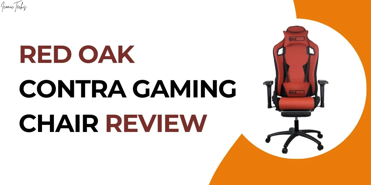Red-Oak-Contra-Gaming-Chair-Review