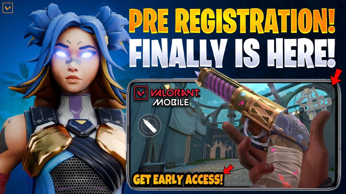 Valorant Mobile Pre-Registration Open: How to Sign Up Now!