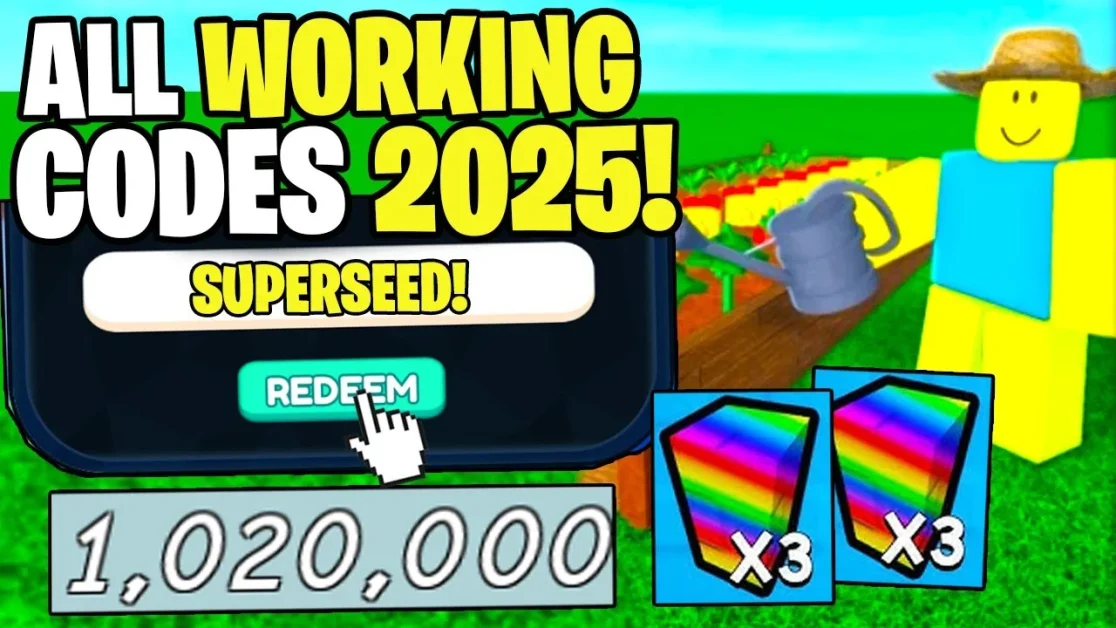 Grow a Garden Codes