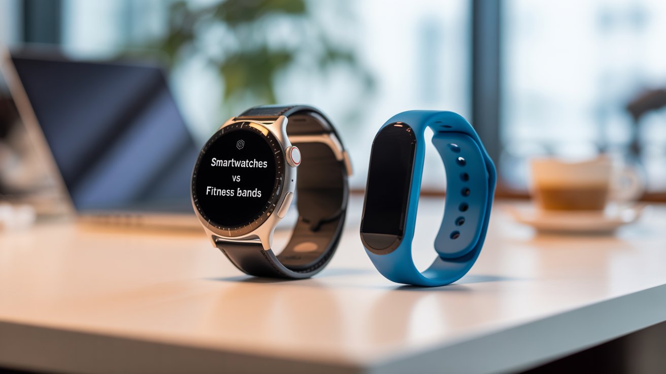 Smartwatches vs Fitness Bands in 2025: Which Fits Daily Life Better?