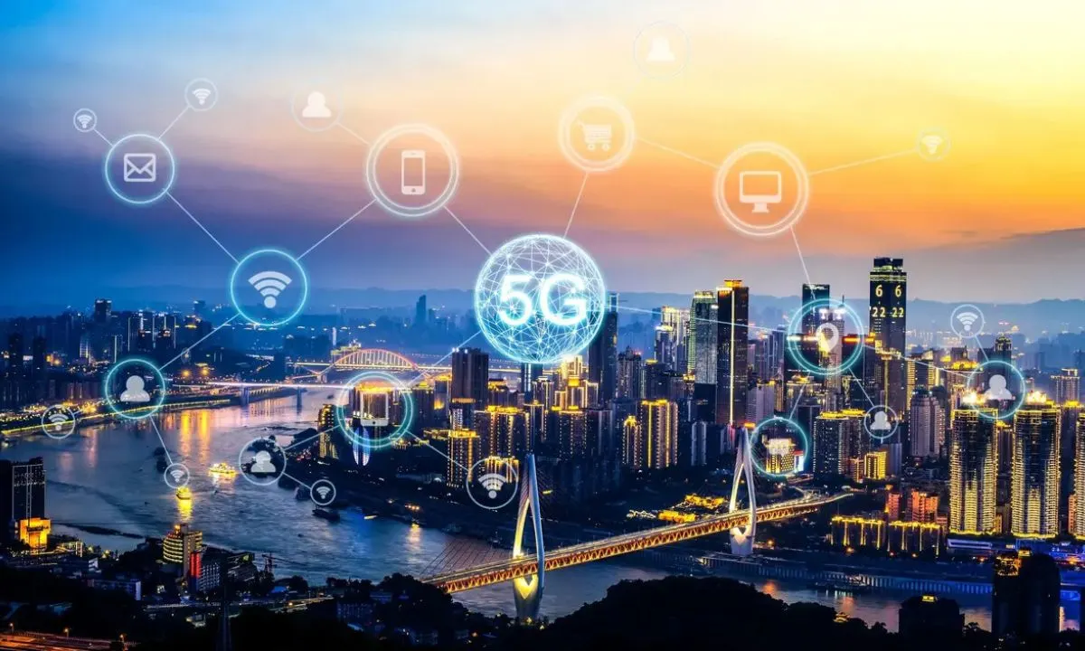 Building Smart Cities with the Speed of 5G