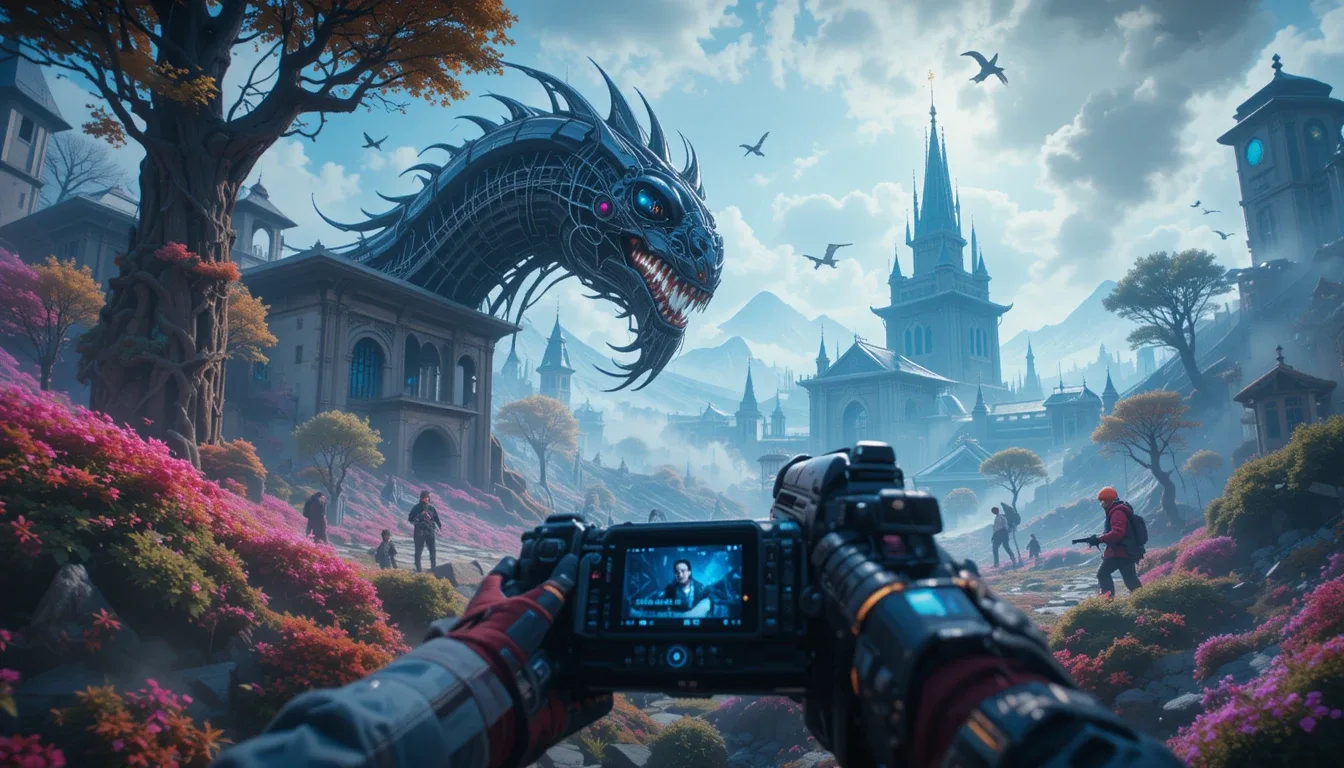 Top AI-Powered Video Games to Play in 2025