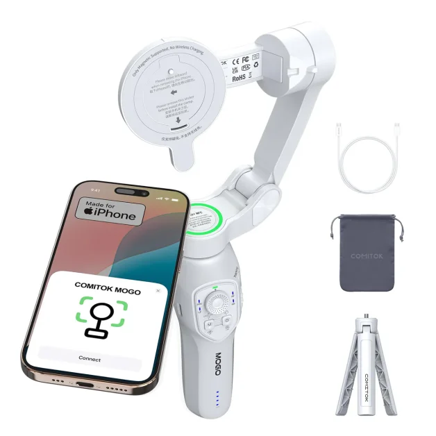 COMITOK MOGO Gimbal Review 2026: Best Vlogging GimBal Under 10K? COMITOK MOGO Gimbal Review 2026: Best Vlogging GimBal Under 10K?