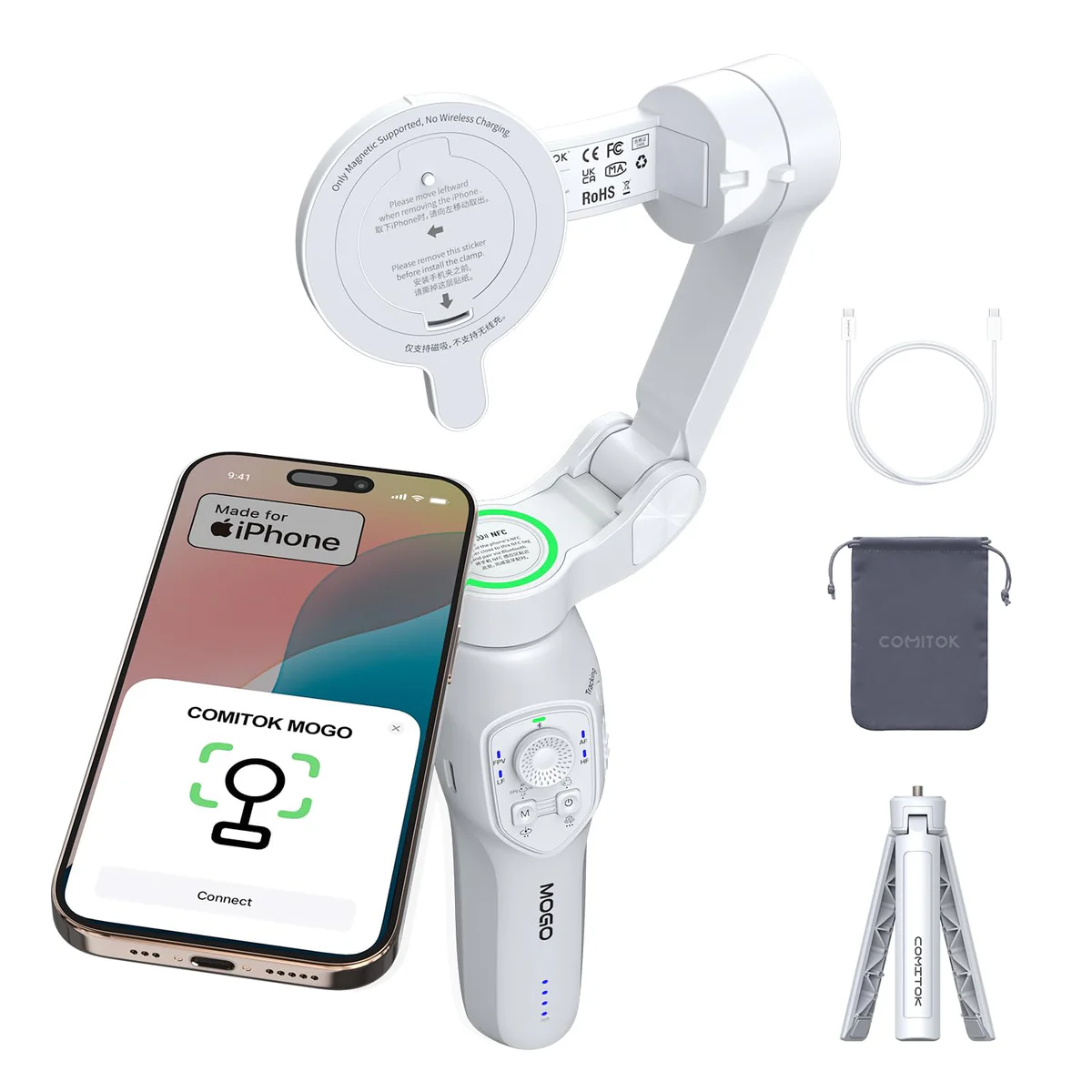 COMITOK MOGO Gimbal Review 2026: Best Vlogging GimBal Under 10K?