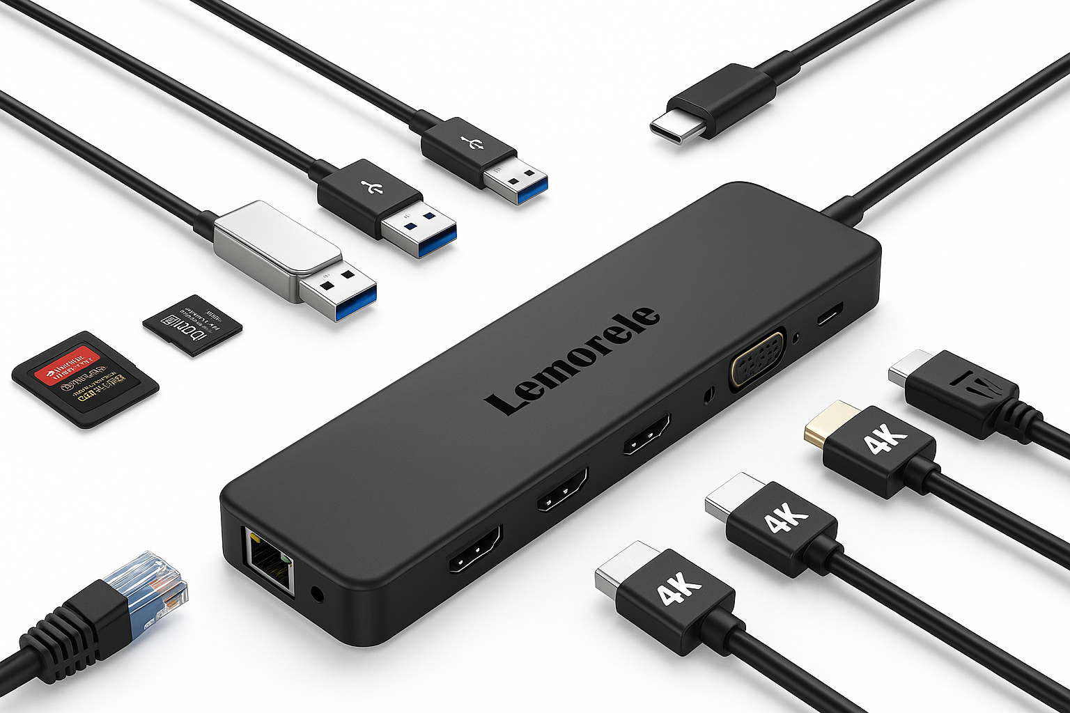 Lemorele TC100 13-in-1 Docking Station review
