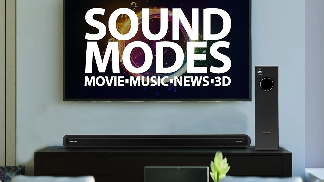 Blaupunkt SBW08 Dolby 220W Soundbar