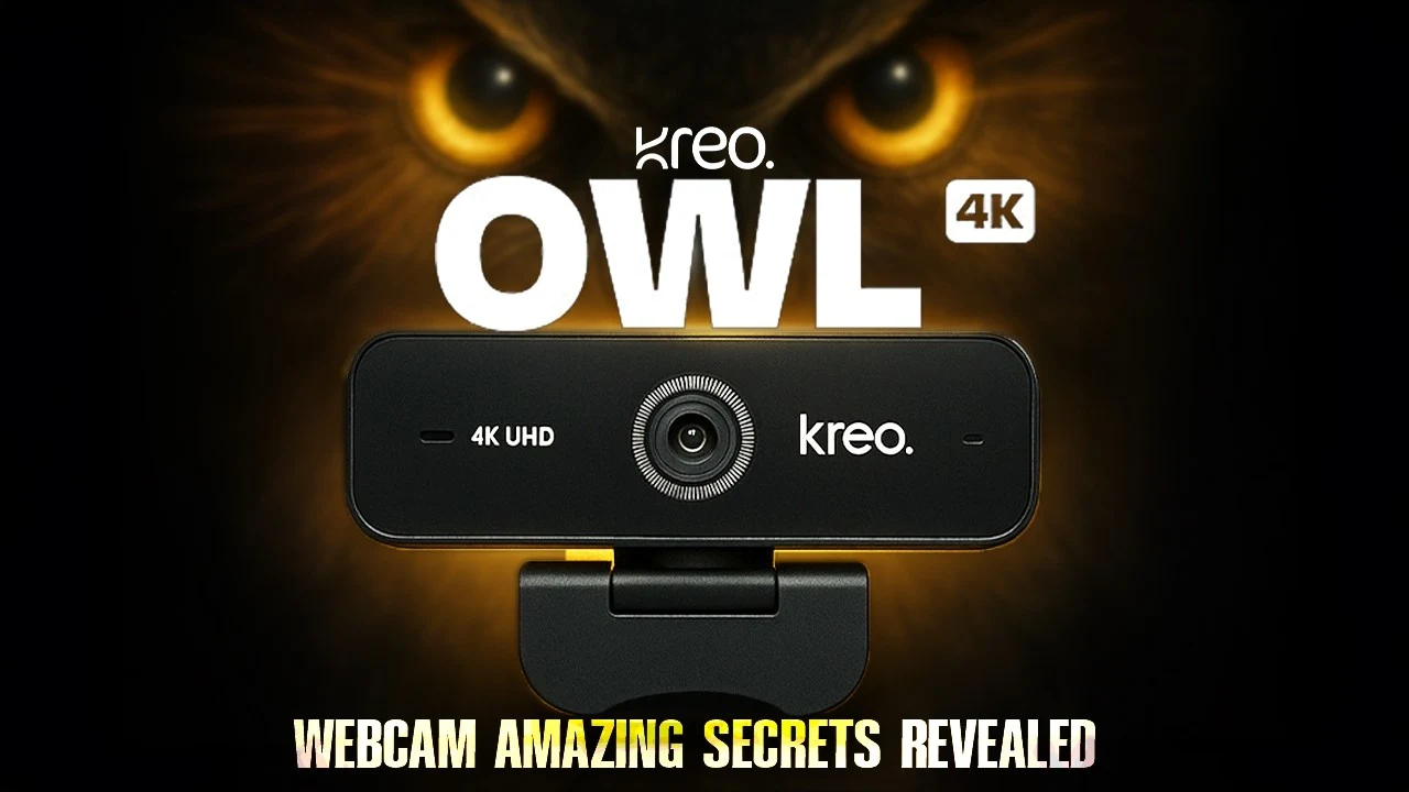 Owl 4K Webcam Review 2026: Premium Video Quality for Content Creators and Professionals