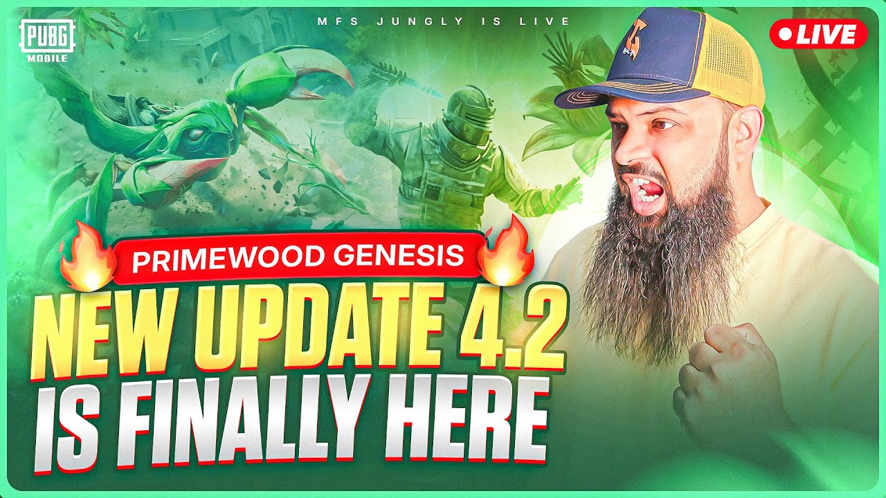 Pubg Mobile 4.2 Update Rolling Out With New Primewood Genesis Theme