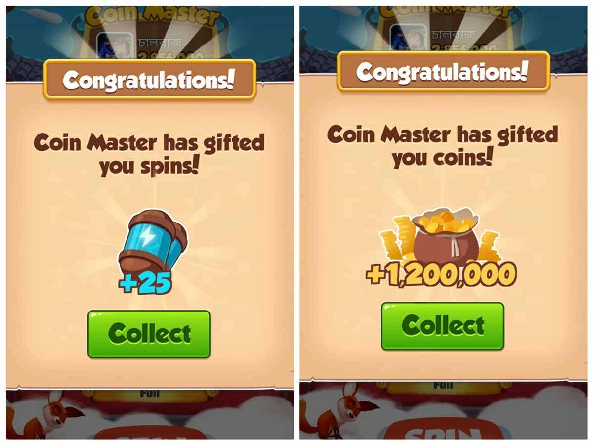 Today Coin Master Free Spins and Coins