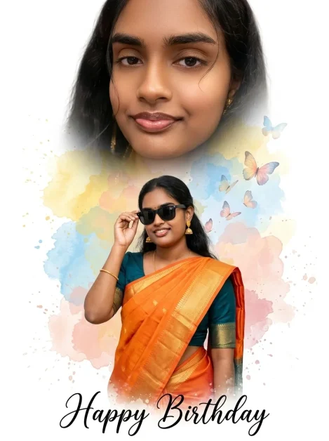 AI Prompts for Birthday Photos (Girls Special)