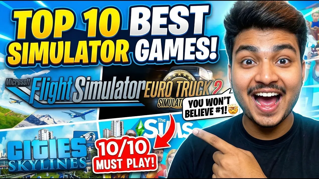 TOP 10 New Simulator Games for Android 2026