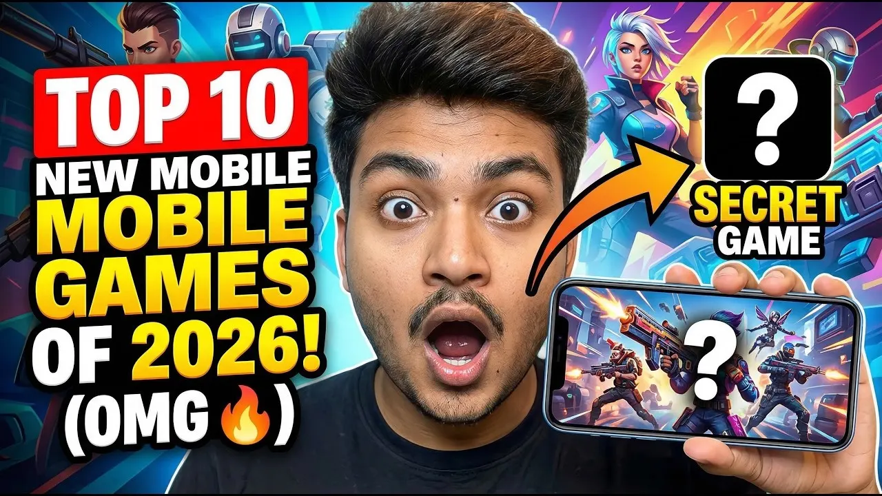Top 10 New Mobile Games of March 2026