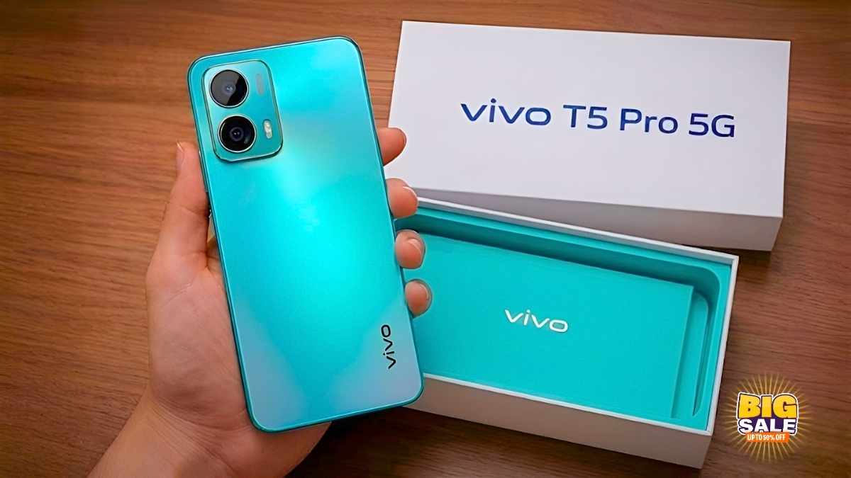 Vivo T5 Pro 5G Review