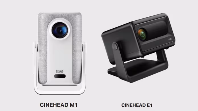 boAt CineHead E1 and M1 Smart Projectors Review 2026: Affordable Big-Screen Entertainment Under ₹11,000?