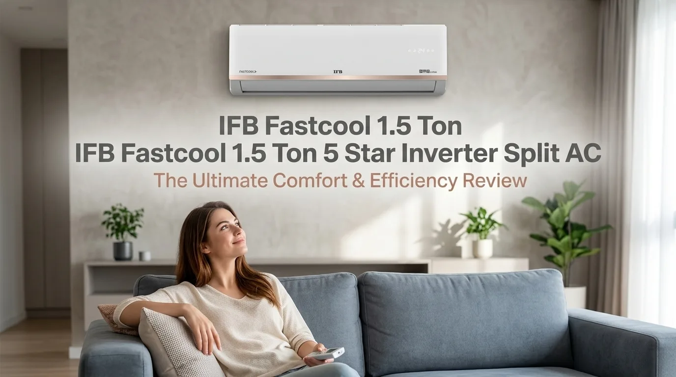 IFB Fastcool 1.5 Ton 5 Star Inverter Split AC