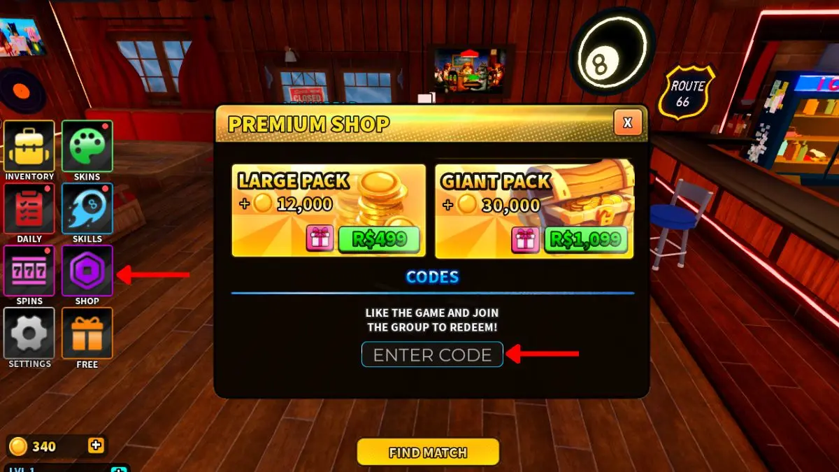 8-Ball-X-Codes