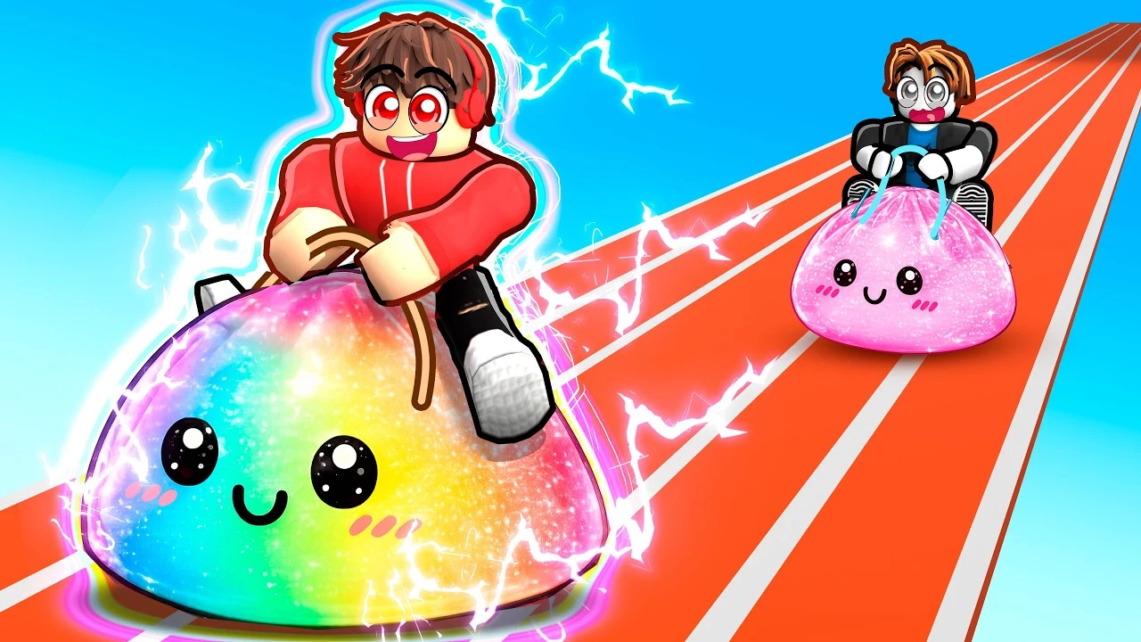 Dumpling Squishy Race
