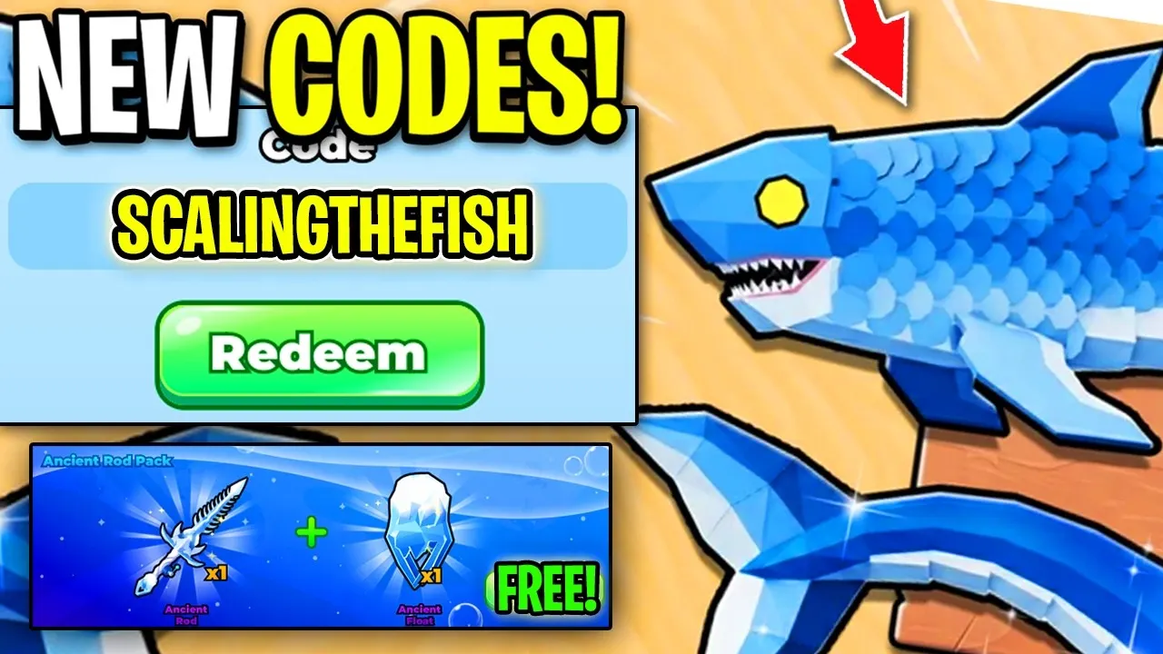 Scale Slimy Fish Codes