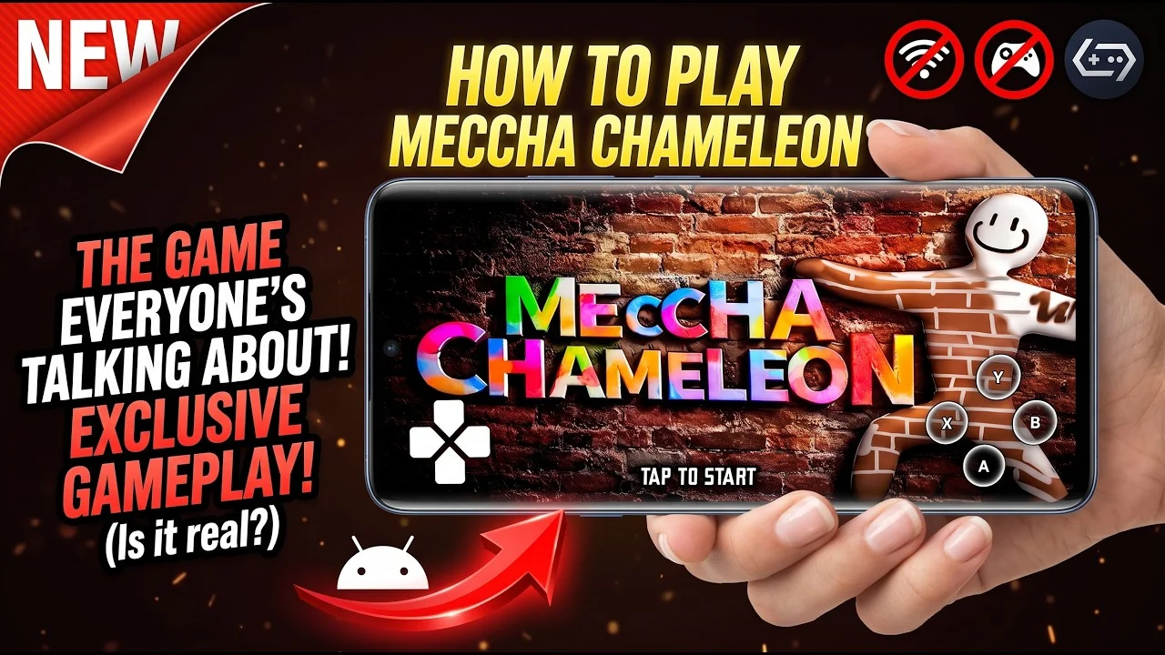 How to Play Meccha Chameleon on Android